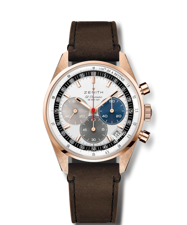 Zenith Chronomaster Original Gold 38mm - 18.3200.3600/69.C901