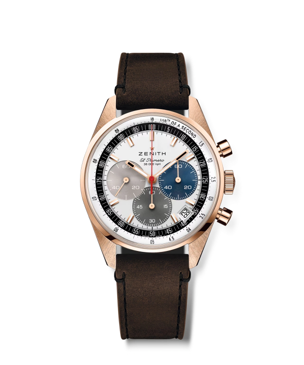 Zenith Chronomaster Original Gold 38mm - 18.3200.3600/69.C901