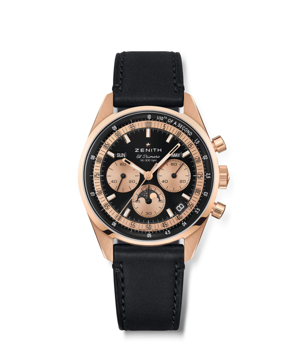 Zenith Chronomaster Original Triple Calendar 38mm - 18.3400.3610/21.C911