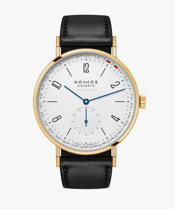NOMOS Glashütte Tangente Gold Neomatik 38mm Update Ref. 195