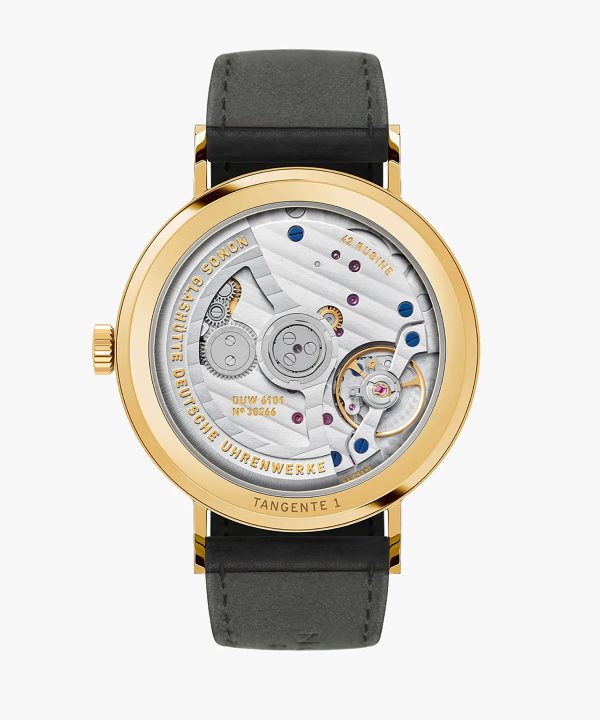 NOMOS Glashütte Tangente Gold Neomatik 38mm Update Ref. 195 - Bilde 2