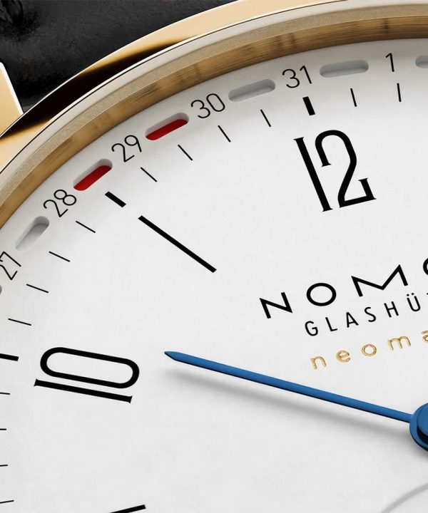NOMOS Glashütte Tangente Gold Neomatik 38mm Update Ref. 195 - Bilde 3