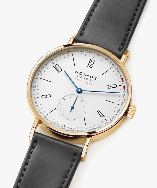 NOMOS Glashütte Tangente Gold Neomatik 38mm Update Ref. 195 - Bilde 4