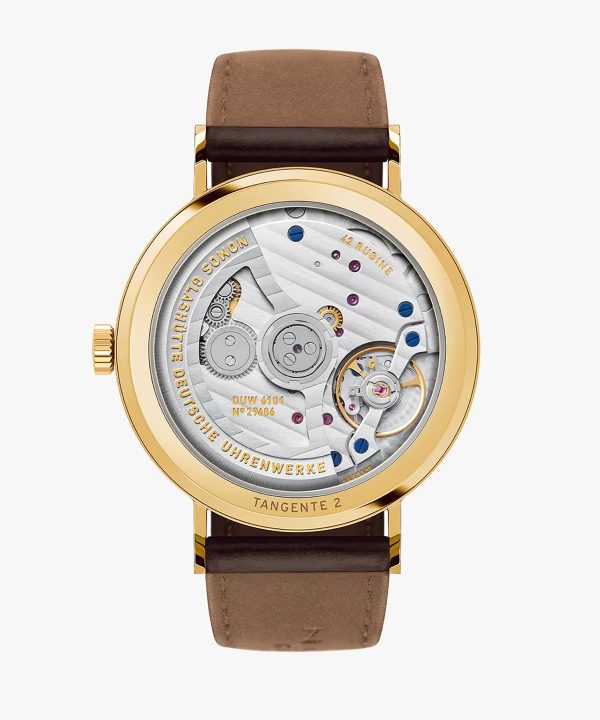 NOMOS Glashütte Tangente Gold Neomatik 38mm Update Doré Ref. 196 - Bilde 2