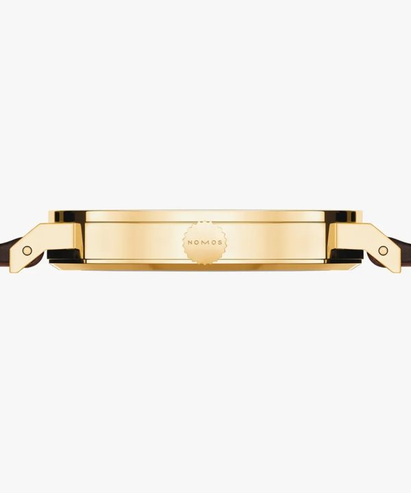 NOMOS Glashütte Tangente Gold Neomatik 38mm Update Doré Ref. 196 - Bilde 7