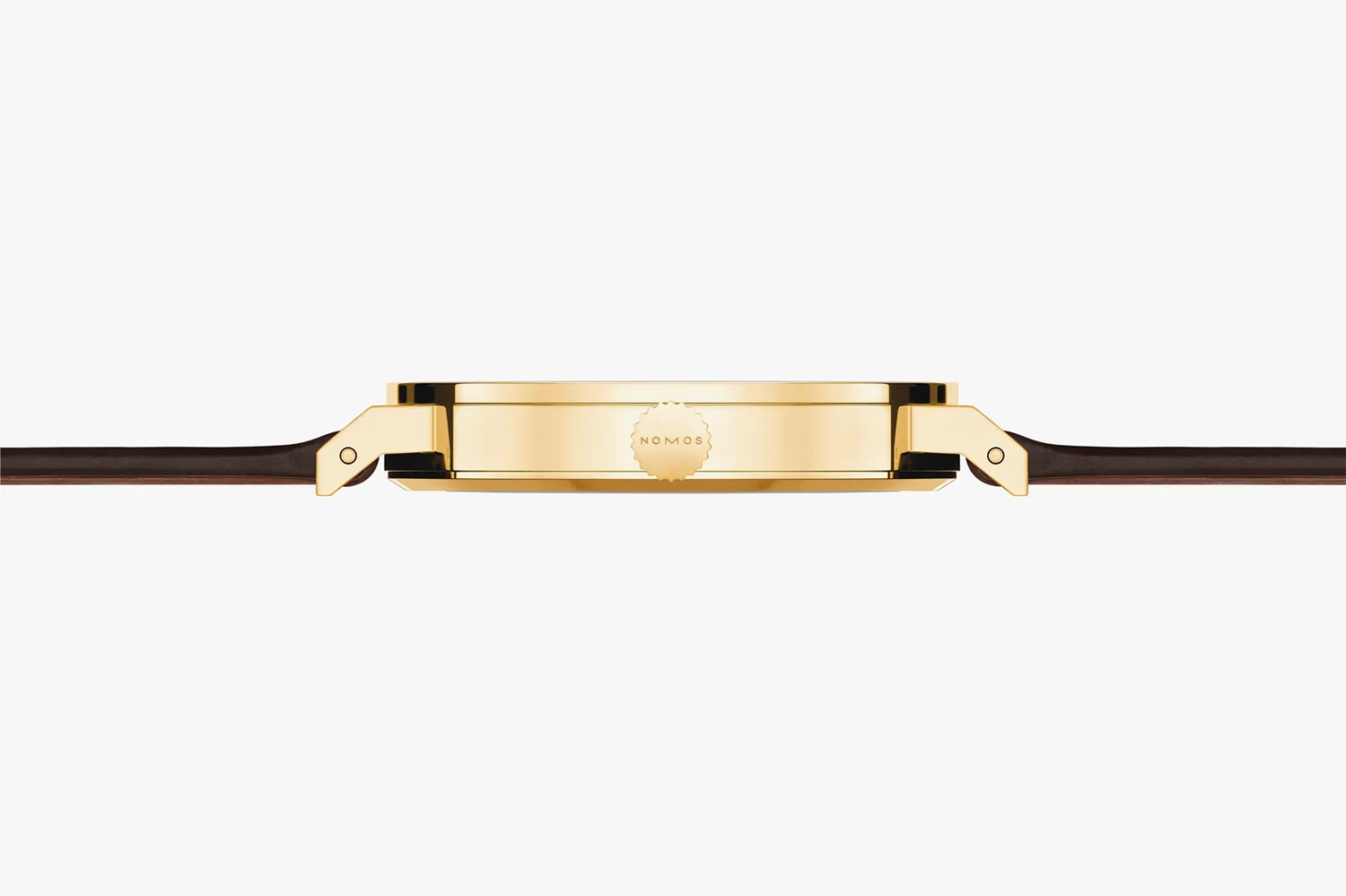 NOMOS Glashütte Tangente Gold Neomatik 38mm Update Doré Ref. 196 - Bilde 7