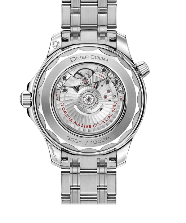 Omega Seamaster Diver 300M Co-Axial Master Chronometer 42 MM - O21030422001001 - Bilde 2