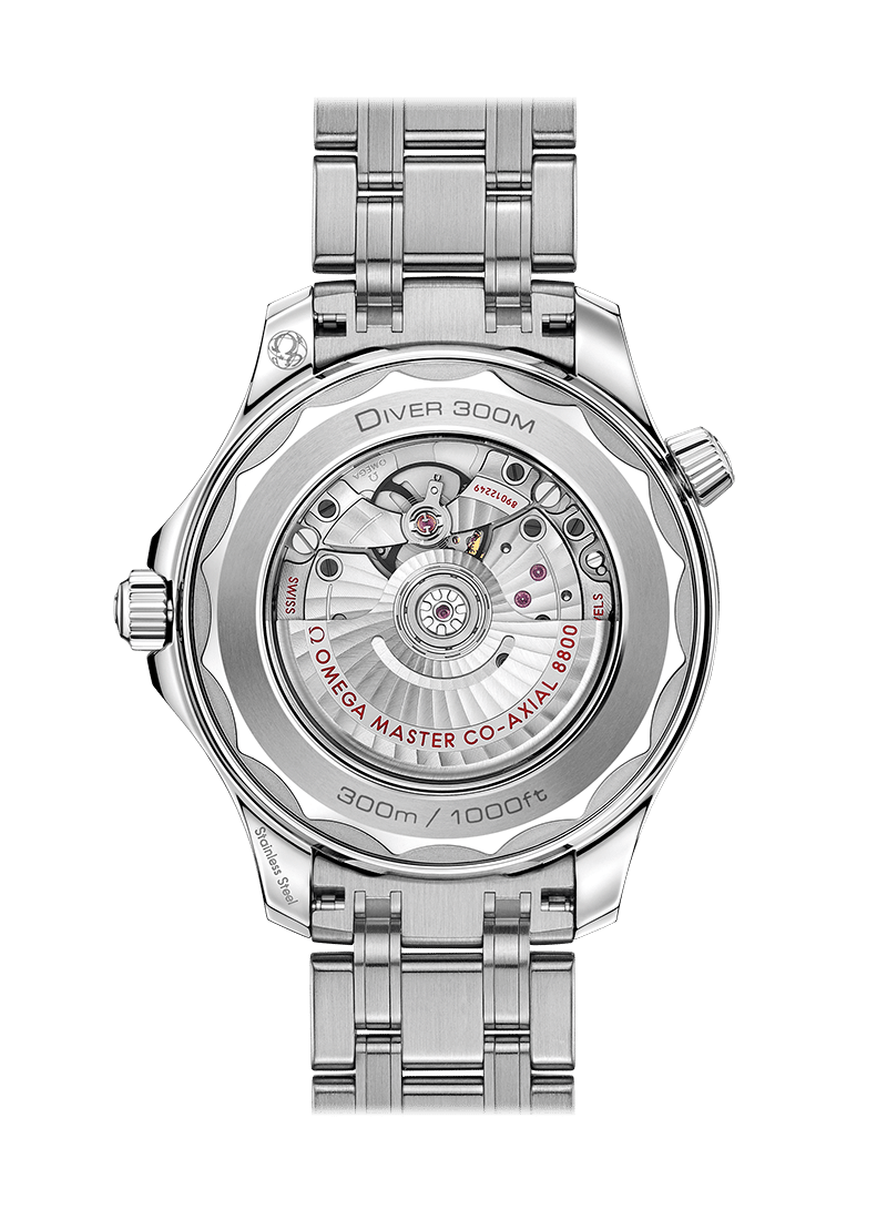 Omega Seamaster Diver 300M Co-Axial Master Chronometer 42MM - Bilde 2