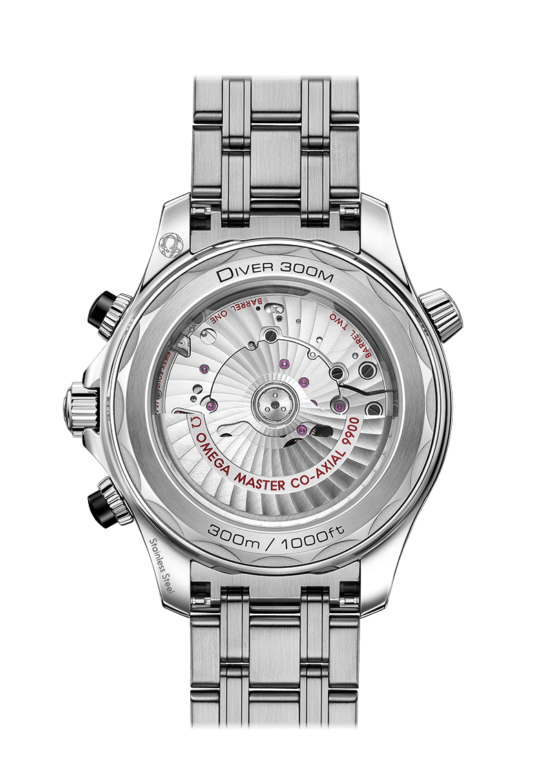 Omega Seamaster Diver 300M Co-Axial Master Chronometer Chronograph 44mm - O21030445101001 - Bilde 2