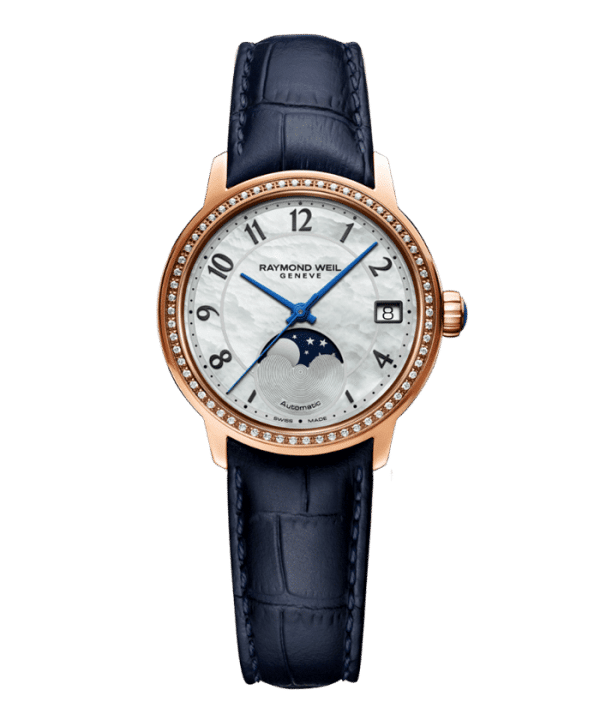 Raymond Weil Maestro Diamond Automatic Moon Phase - 2139-P5S-05909