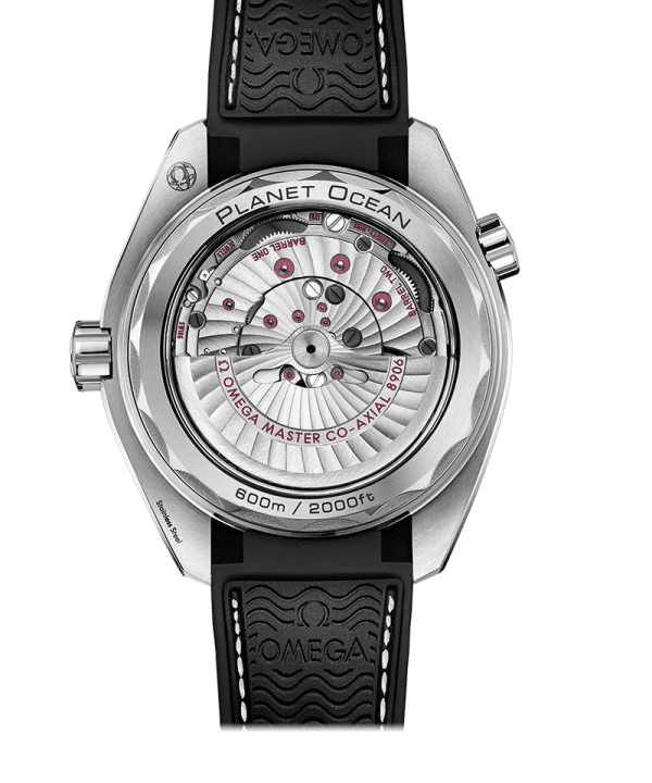 Omega Seamaster Planet Ocean 600M Co-Axial Master Chronometer GMT 43.5 MM - Bilde 2