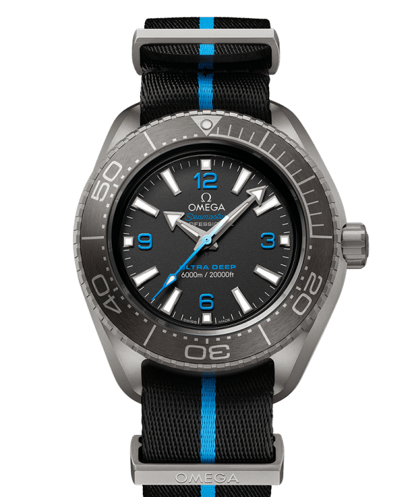 Omega Seamaster Planet Ocean 6000M Ultra Deep Co-Axial Master Chronometer 45.5MM