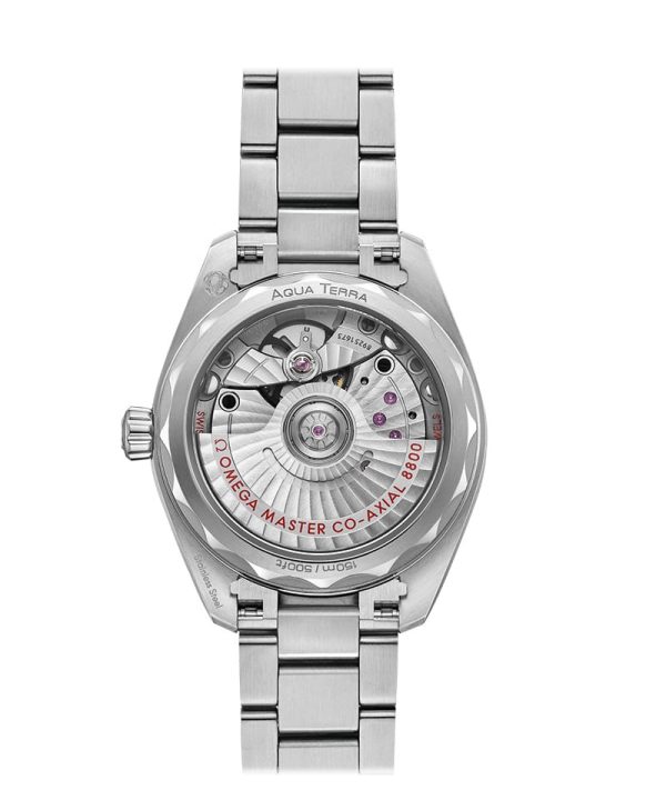 Omega Seamaster Aqua Terra 150M Co-Axial Master Chronometer 34 MM - Bilde 2