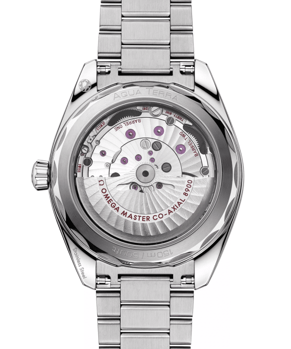 Omega Seamaster Aqua Terra 150M 41MM - O22010412101002 - Bilde 3