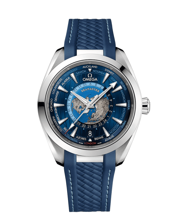 Omega Seamaster Aqua Terra 150M Co-Axial Master Chronometer GMT Wordtimer