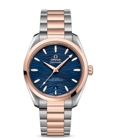 Omega Seamaster Aqua Terra 150M Co-Axial Master Chronometer Ladies 38 MM