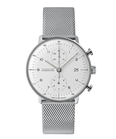 Junghans Max Bill Chronoscope 40mm - 27/4003.46