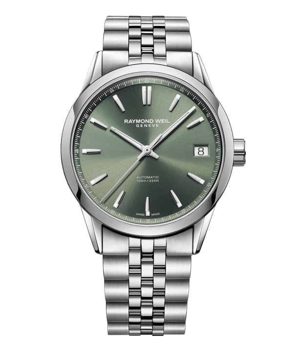 Raymond Weil Freelancer Date 40mm - 2741-ST-52001