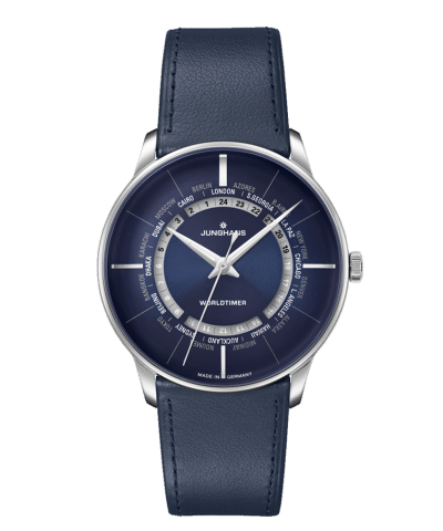 Junghans Meister Worldtimer 40.4mm - 27/3010.01