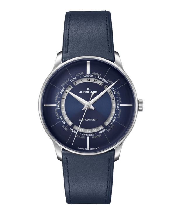 Junghans Meister Worldtimer 40.4mm - 27/3010.01