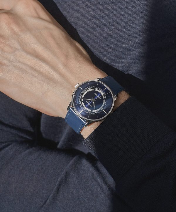 Junghans Meister Worldtimer 40.4mm - 27/3010.01 - Bilde 4