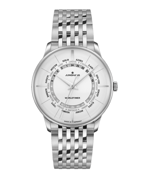 Junghans Meister Worldtimer 40.4mm - 27/3011.45