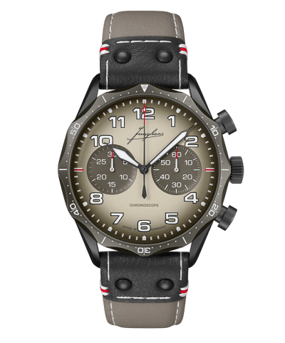 Junghans Pilot Chronoscope 43.3mm - 27/3398.00
