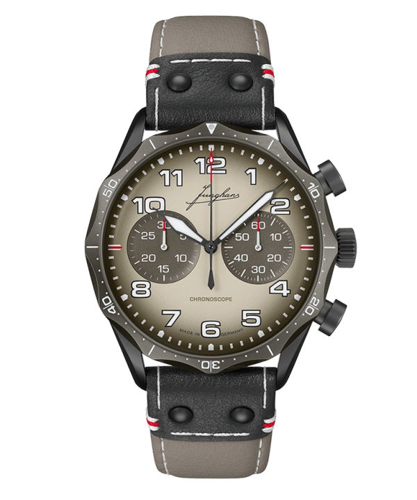 Junghans Pilot Chronoscope 43.3mm - 27/3398.00
