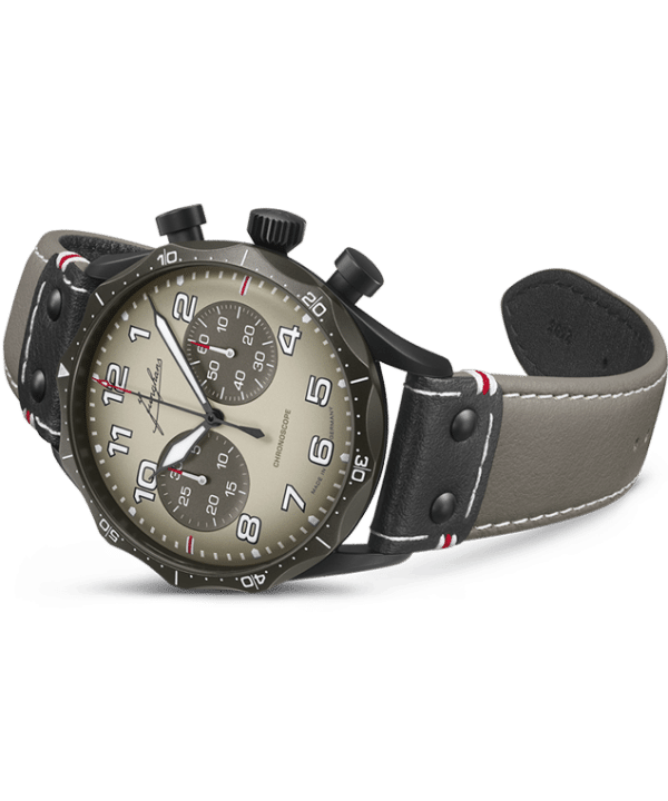Junghans Pilot Chronoscope 43.3mm - 27/3398.00 - Bilde 3