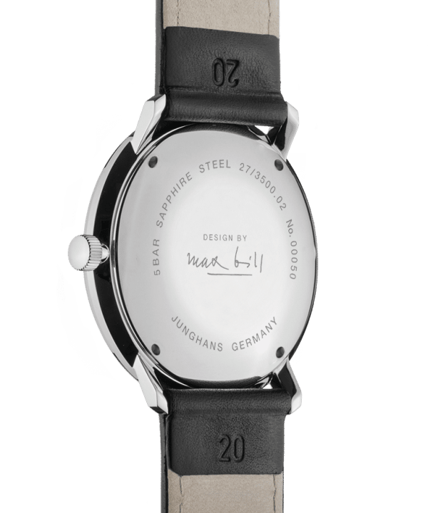 Junghans Max Bill Automatic 38mm - 27/3500.02 - Bilde 3