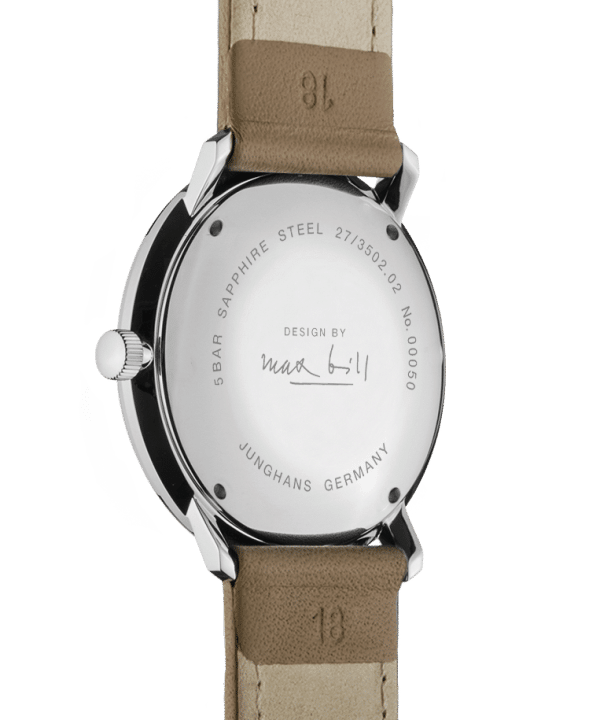Junghans Max Bill Automatic 38mm - 27/3502.02 - Bilde 3