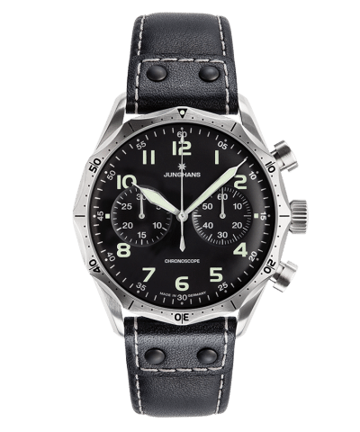 Junghans Pilot Chronoscope 43.3mm - 27/3590.00