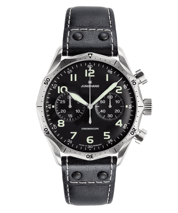 Junghans Pilot Chronoscope 43.3mm - 27/3590.00