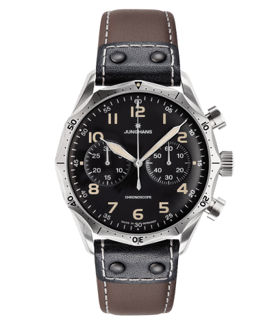 Junghans Pilot Chronoscope 43.3mm - 27/3591.00