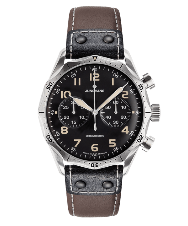 Junghans Pilot Chronoscope 43.3mm - 27/3591.00