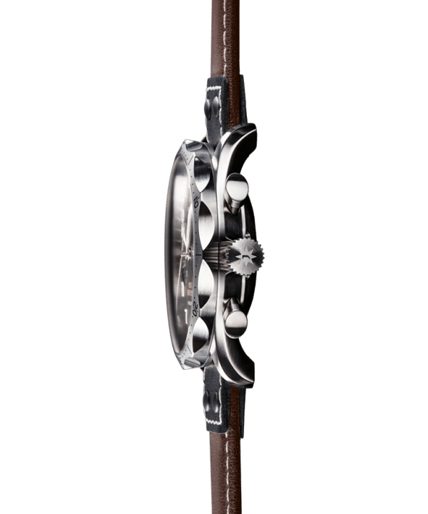 Junghans Pilot Chronoscope 43.3mm - 27/3591.00 - Bilde 2