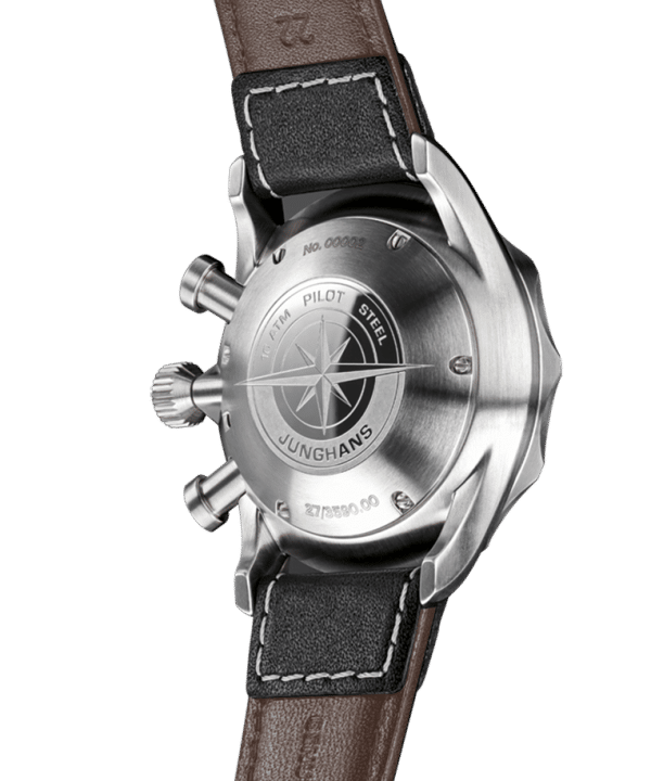 Junghans Pilot Chronoscope 43.3mm - 27/3591.00 - Bilde 3