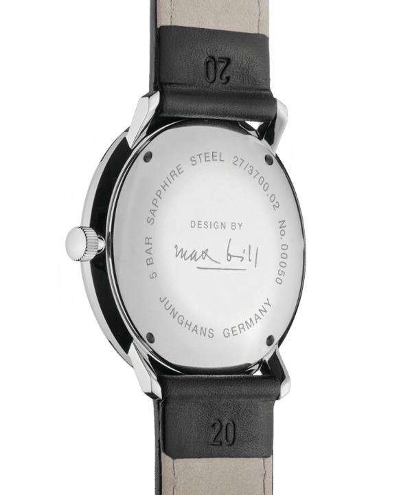 Junghans Max Bill Handaufzug 34mm - 27/3700.02 - Bilde 3