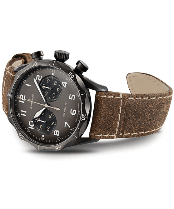 Junghans Pilot Chronoscope 43.3mm - 27/3794.00 - Bilde 4