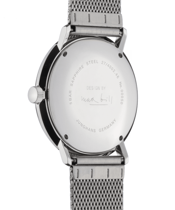 Junghans Max Bill Automatic 38mm - 27/4002.46 - Bilde 3