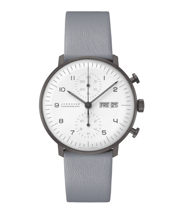 Junghans Max Bill Chronoscope 40mm - 27/4008.02