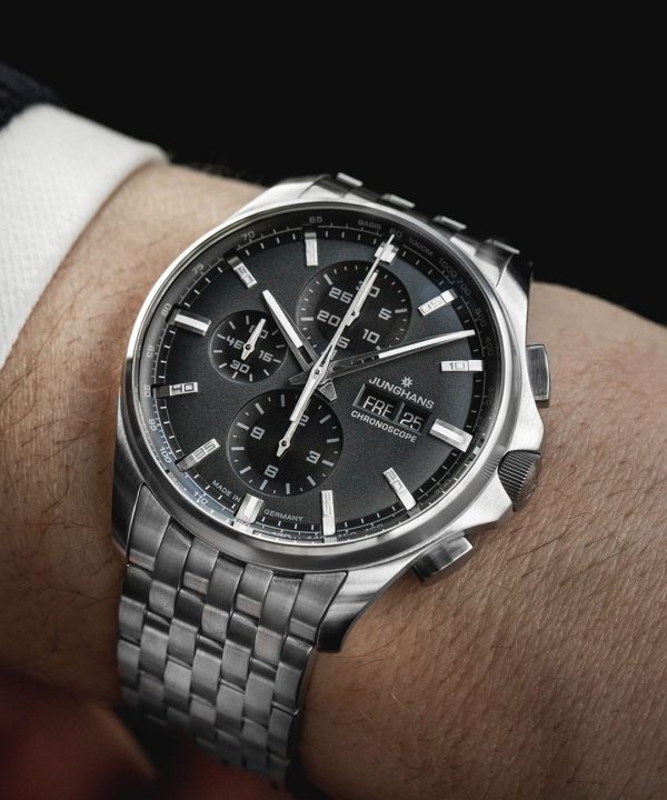 Junghans Meister S Chronoscope 45mm - 27/4024.45 - Bilde 4