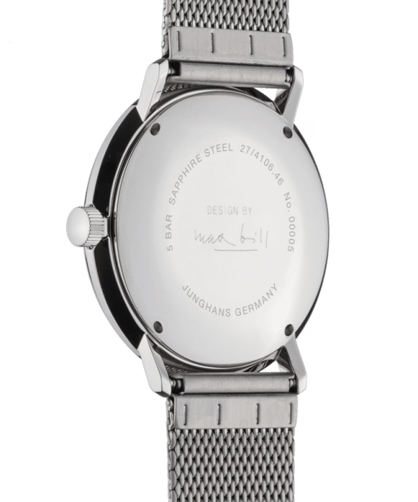 Junghans Max Bill Kleine Automatic 34mm - 27/4106.46 - Bilde 3