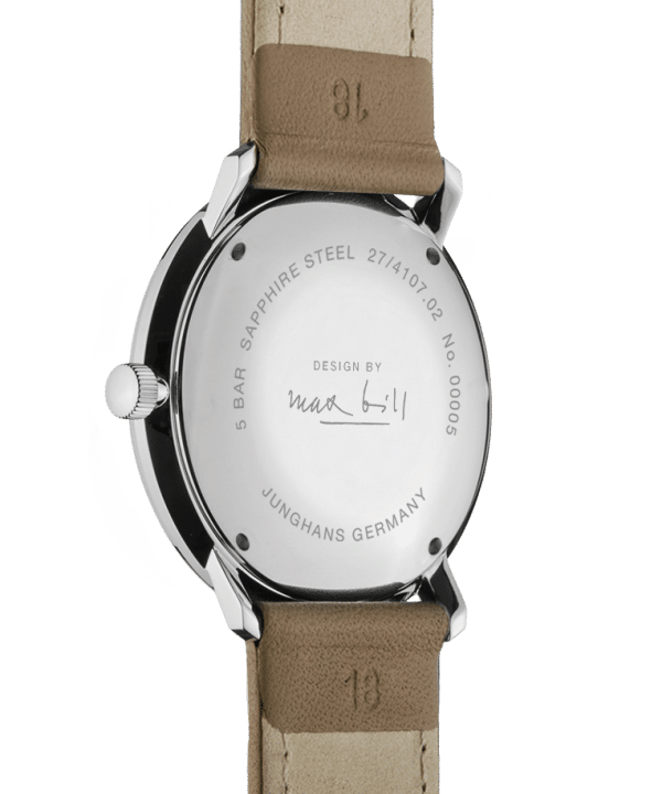 Junghans Max Bill Kleine Automatic 34mm - 27/4107.02 - Bilde 3