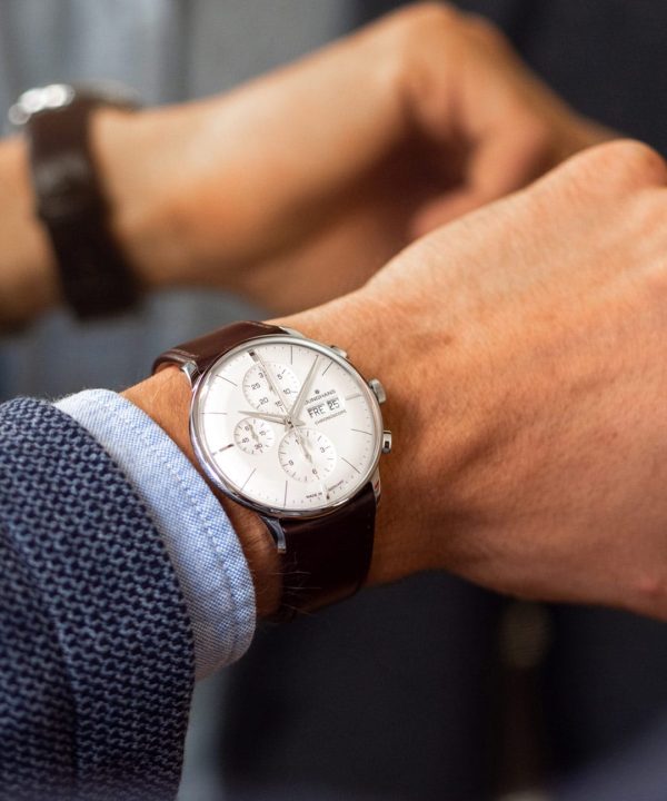 Junghans Meister Chronoscope 40.7mm - 27/4120.02 - Bilde 4