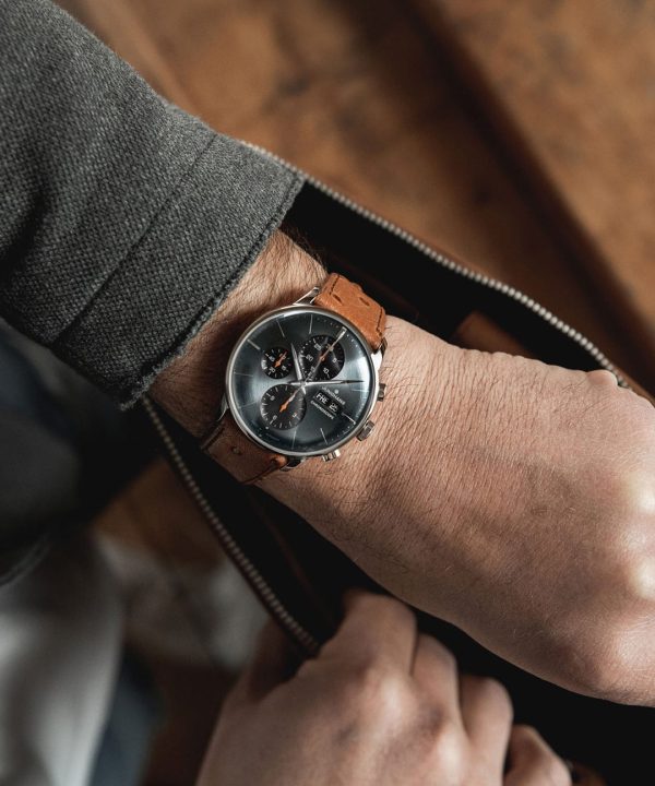 Junghans Meister Chronoscope 40.7mm - 27/4224.02 - Bilde 4