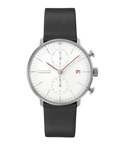 Junghans Max Bill Chronoscope Bauhaus 40mm - 27/4303.02