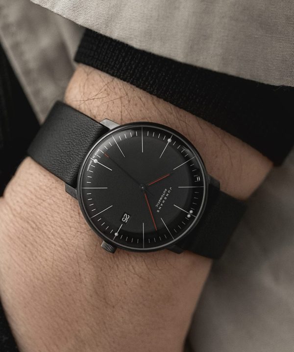 Junghans Max Bill Automatic Bauhaus 38mm - 27/4308.02 - Bilde 3