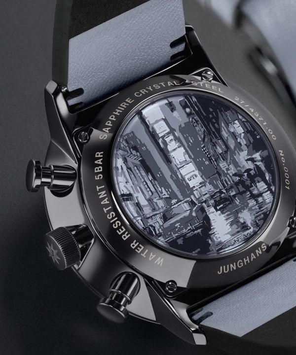Junghans Form A Chronoscope 42mm - 27/4370.02 - Bilde 3