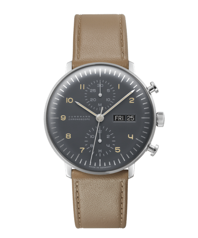Junghans Max Bill Chronoscope 40mm - 27/4501.03